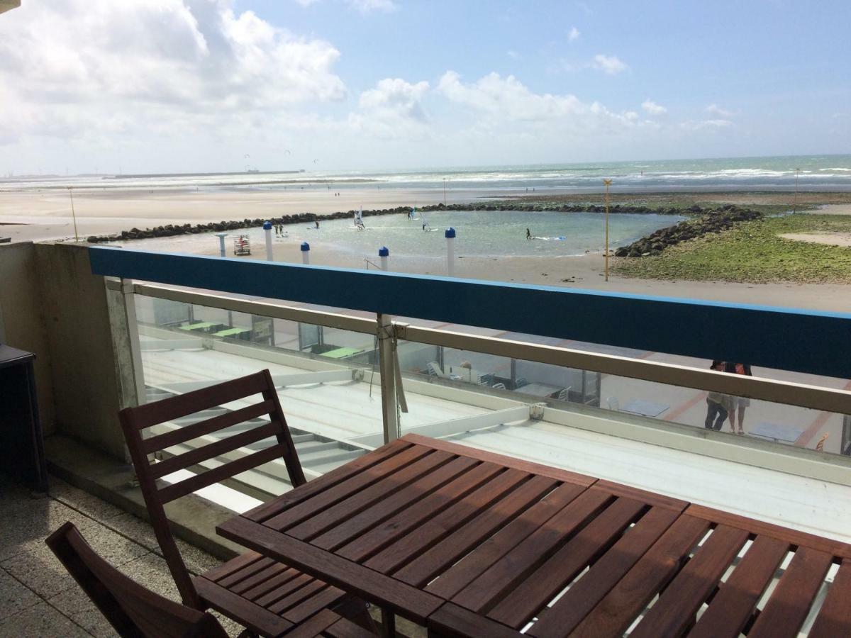 Les Pieds Dans L'Eau Apartment Wimereux Bagian luar foto
