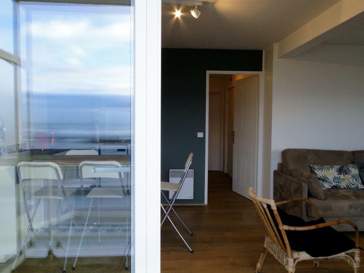 Les Pieds Dans L'Eau Apartment Wimereux Bagian luar foto