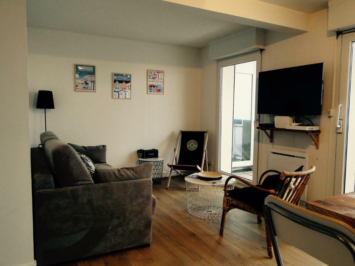 Les Pieds Dans L'Eau Apartment Wimereux Bagian luar foto